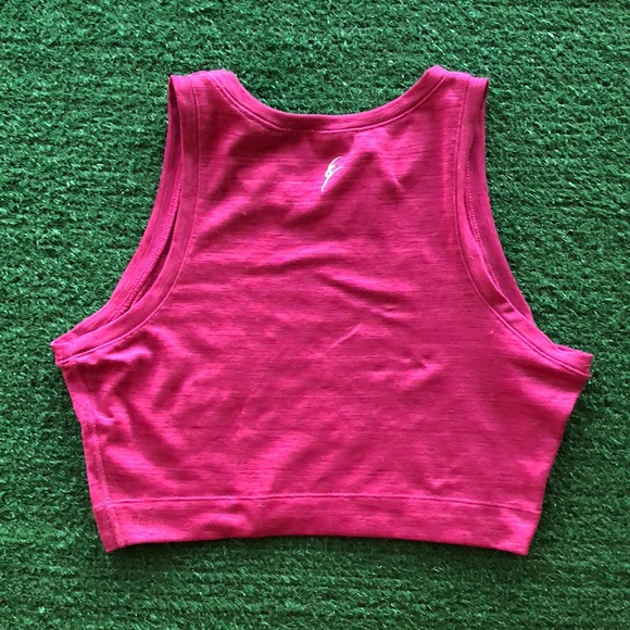 Pink Crop Top - Picture 3 of 4